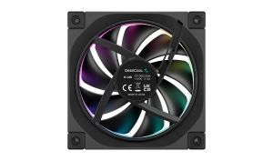 DeepCool Комплект вентилатори Fan Pack 3-in-1 3x120mm - FL12R Black, Reverse, Addressable RGB