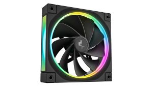 DeepCool Комплект вентилатори Fan Pack 3-in-1 3x120mm - FL12R Black, Reverse, Addressable RGB