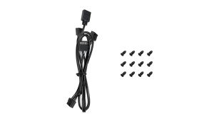 DeepCool Комплект вентилатори Fan Pack 3-in-1 3x120mm - FL12R Black, Reverse, Addressable RGB