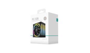 DeepCool Комплект вентилатори Fan Pack 3-in-1 3x120mm - FL12R Black, Reverse, Addressable RGB