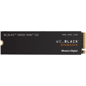 WD Black 2TB SN850X NVMe SSD extrem de rapid PCIe Gen4 x4 M.2 intern ambalat unic