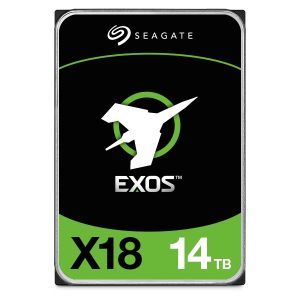 Твърд диск Seagate Exos X18 14TB ( 3.5", 256MB, 7200 RPM, SATA 6Gb/s )