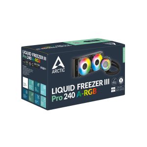Arctic Liquid Freezer III 240 Pro A-RGB (Black)