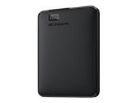 HDD extern WD Elements portabil (2TB, USB 3.0)