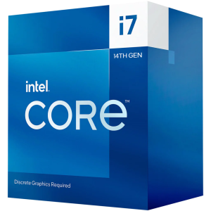 CPU Intel Raptor Lake i7-14700F, 20 Cores 2.1 GHz, 33MB, 125W, LGA1700, BOX