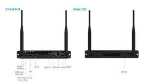 TRIUMPH BOARD, I5 - 1235U, 2x8 GB, 256 GB SSD, Wi-Fi, Win 11 Pro