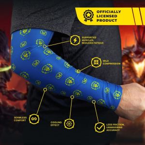 Геймърски ръкав FragOn Arm Sleeve World of Warcraft Alliance - Размер M