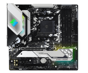 LEGENDĂ DE OȚEL ASROCK B550M