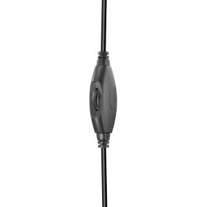 Hama "ShellTV II" TV Headphones, Over-Ear, One-Sided, Long Cable (6 m), black