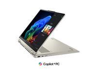 LENOVO Yoga 7 2-in-1 AMD Ryzen AI 7 350 16inch 2.8K OLED 500N 120Hz Touch 32GB DDR5x 1TB PCIe W11H Seashell