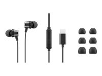 Căști intra-auriculare cu fir Lenovo USB-C