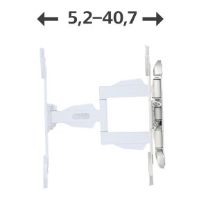 Стенна стойка за TV Fullmotion, 165 см, 32-65 ", до 35 кг