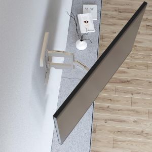 Стенна стойка за TV Fullmotion, 165 см, 32-65 ", до 35 кг