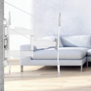 Стенна стойка за TV Fullmotion, 165 см, 32-65 ", до 35 кг