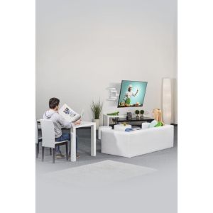 Стенна стойка за TV Fullmotion, 165 см, 32-65 ", до 35 кг