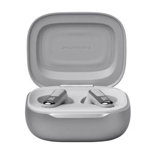 Блутут слушалки-тапи JBL Live Flex 3 - Сребрист