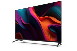 Televizor Sharp 43GL4260, Google TV LED de 43 inchi, 4K Ultra HD 3840x2160 fără cadru, AQUOS, 1.000.000:1, DVB-T/T2/C/S/S2, Active Motion 1000, HDR10, Dolby Atmos, Dolby Vision, Google Assistant, Chromecast Încorporat, HDMI 2.1 cu eARC, mufă/lin pentru că