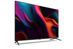 Televizor Sharp 43GL4260, Google TV LED de 43 inchi, 4K Ultra HD 3840x2160 fără cadru, AQUOS, 1.000.000:1, DVB-T/T2/C/S/S2, Active Motion 1000, HDR10, Dolby Atmos, Dolby Vision, Google Assistant, Chromecast Încorporat, HDMI 2.1 cu eARC, mufă/lin pentru că