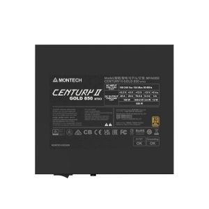 Montech PSU ATX 3.1 850W Gold - CENTURY II 850W