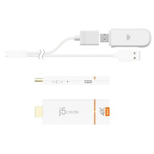 j5 create JVAW76 MAX Adapter, ScreenCast 4K, HDMI