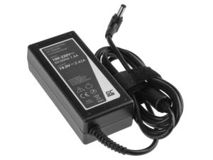 Notebook Power Supply PRO Charger / AC Adapter 19V 3.42A 65W for Asus R510C R510L R556L X550C X550L Toshiba Satellite C650 L750 5.5mm-2.5mm   GREEN CELL