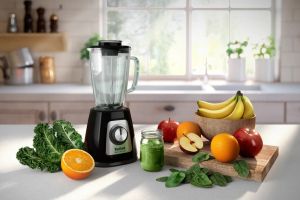Blender Tefal BL435831 Blendforce II Glass, Blender 800W / Black
