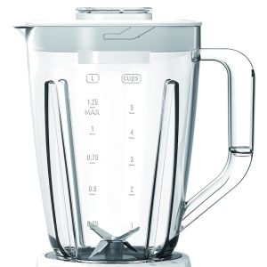 Blender Tefal BL420131 Blendforce II White Plastic Bowl (4 blades), 600W