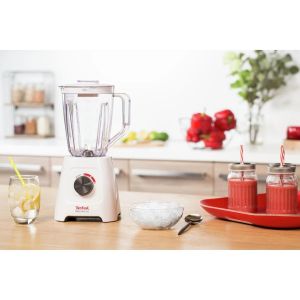 Blender Tefal BL420131 Blendforce II White Plastic Bowl (4 blades), 600W