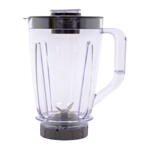 Blender Tefal BL420838, BlendForce II Black Plastic 600W (4 blades)