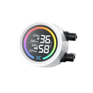 Xigmatek Water Cooling  LK 360 Digital Arctic - LED Display, A-RGB