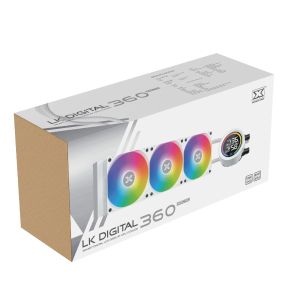 Xigmatek Water Cooling  LK 360 Digital Arctic - LED Display, A-RGB
