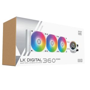 Xigmatek Water Cooling  LK 360 Digital Arctic - LED Display, A-RGB