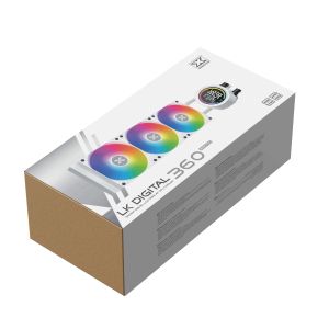 Xigmatek Water Cooling  LK 360 Digital Arctic - LED Display, A-RGB
