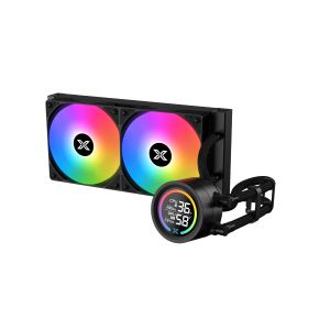 Xigmatek водно охлаждане Water Cooling  LK 240 Digital - LED Display, A-RGB