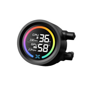 Xigmatek водно охлаждане Water Cooling  LK 240 Digital - LED Display, A-RGB