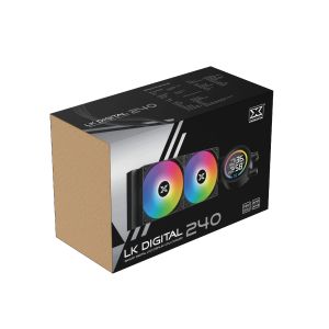 Xigmatek водно охлаждане Water Cooling  LK 240 Digital - LED Display, A-RGB