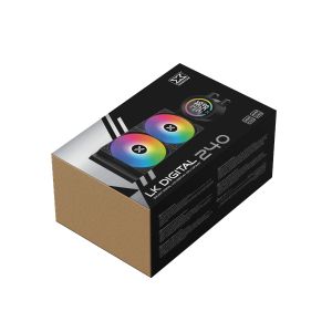 Xigmatek водно охлаждане Water Cooling  LK 240 Digital - LED Display, A-RGB