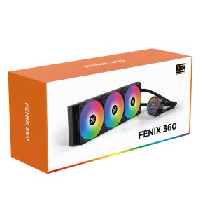 Xigmatek водно охлаждане Water Cooling FENIX 360 - Addressable RGB