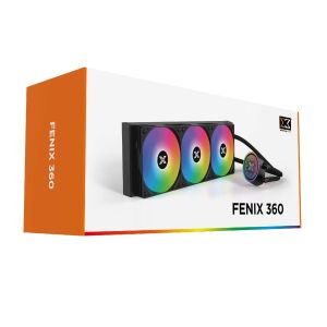 Xigmatek водно охлаждане Water Cooling FENIX 360 - Addressable RGB
