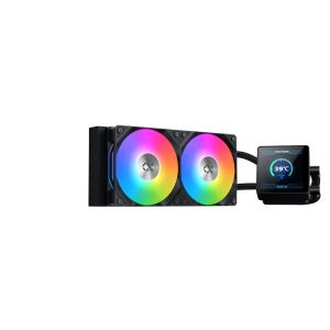 Xigmatek Water Cooling Connect 240 - LED Display, A-RGB