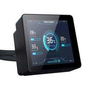 Xigmatek Water Cooling Connect 240 - LED Display, A-RGB