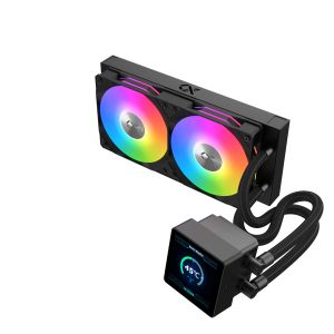 Xigmatek Water Cooling Connect 240 - LED Display, A-RGB
