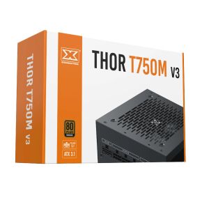 Xigmatek захранване PSU ATX 3.1 750W Bronze - Thor T750M V3