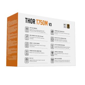 Xigmatek захранване PSU ATX 3.1 750W Bronze - Thor T750M V3