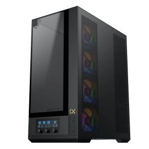 Xigmatek кутия Case EATX - Vision Pro - 8 ARGB Fans, LCD Display Panel, Smart Fan Control
