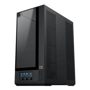 Xigmatek кутия Case EATX - Vision Pro - 8 ARGB Fans, LCD Display Panel, Smart Fan Control