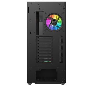 Xigmatek кутия Case EATX - Vision Pro - 8 ARGB Fans, LCD Display Panel, Smart Fan Control