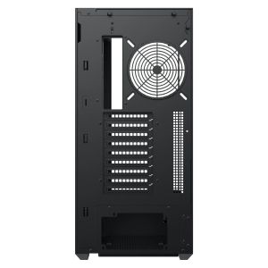Xigmatek кутия Case EATX - Vision Pro - 8 ARGB Fans, LCD Display Panel, Smart Fan Control