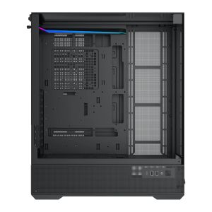 Xigmatek кутия Case EATX - Vision Pro - 8 ARGB Fans, LCD Display Panel, Smart Fan Control