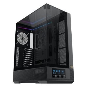 Xigmatek кутия Case EATX - Vision Pro - 8 ARGB Fans, LCD Display Panel, Smart Fan Control